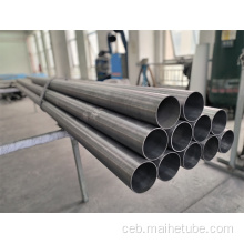 Dakong Diameter Baga Baga Wall Seamless Titanium pipe